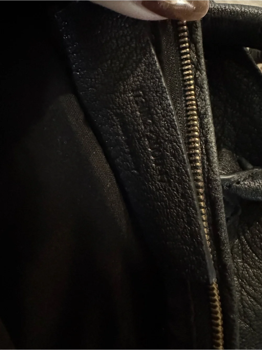 Balenciaga Black Mini Backpack Purse